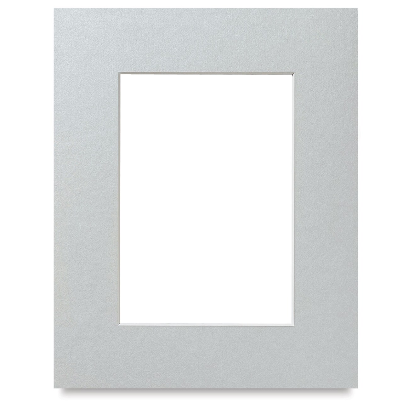 Savage Pre-Cut Mat - Oxford Gray, 8" x 10" (4" x 6" Artwork Size)